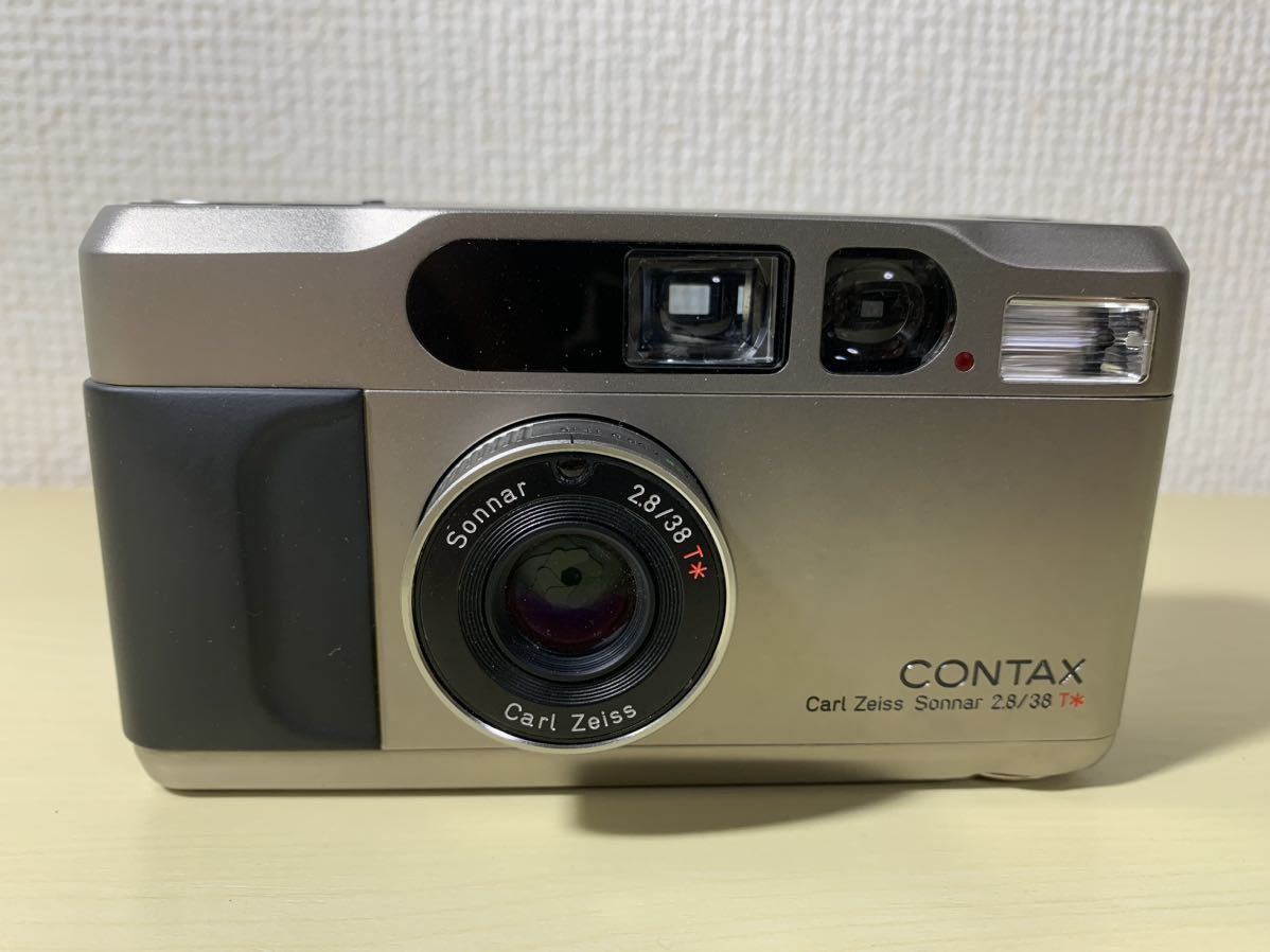 CONTAX T2 DATA BACK コンタックス コンパクト フィルムカメラ Carl