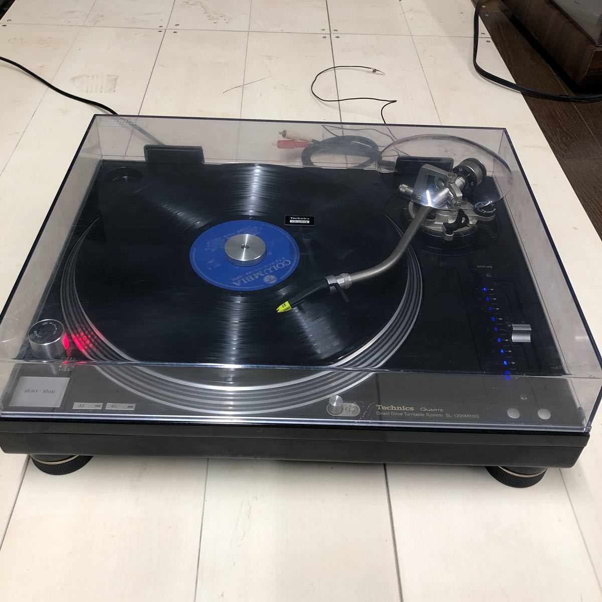 Technics SL-1200MK5 美品 PICKERING 625-DJ | wildenjag.tv