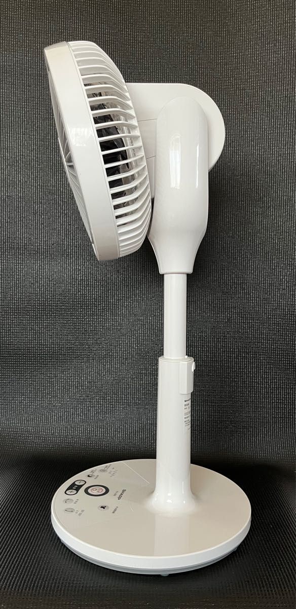 美品/箱付き SHARP 扇風機 PJ-L2DS-T プラズマクラスター シャープ 扇風機 DCタイプ サーキュレーター機能 プラズマ