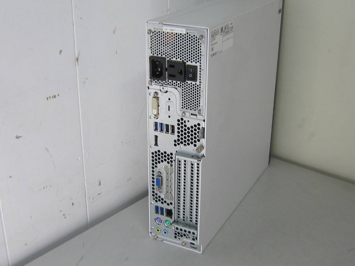5532☆FUJITSU ESPRIMO D588/TX Core i7 8700 HDD/無 メモリ/8GB 5532☆FUJITSU ESPRIMO D588/TX Core i7 8700 HDD/無 メモリ/8GB