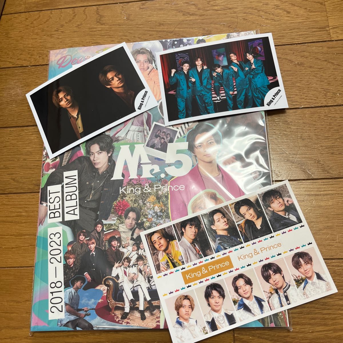 日本正規販売店 【未使用】King ＆ Prince/Mr 5 (Dear Tiara盤 ) [2CD+