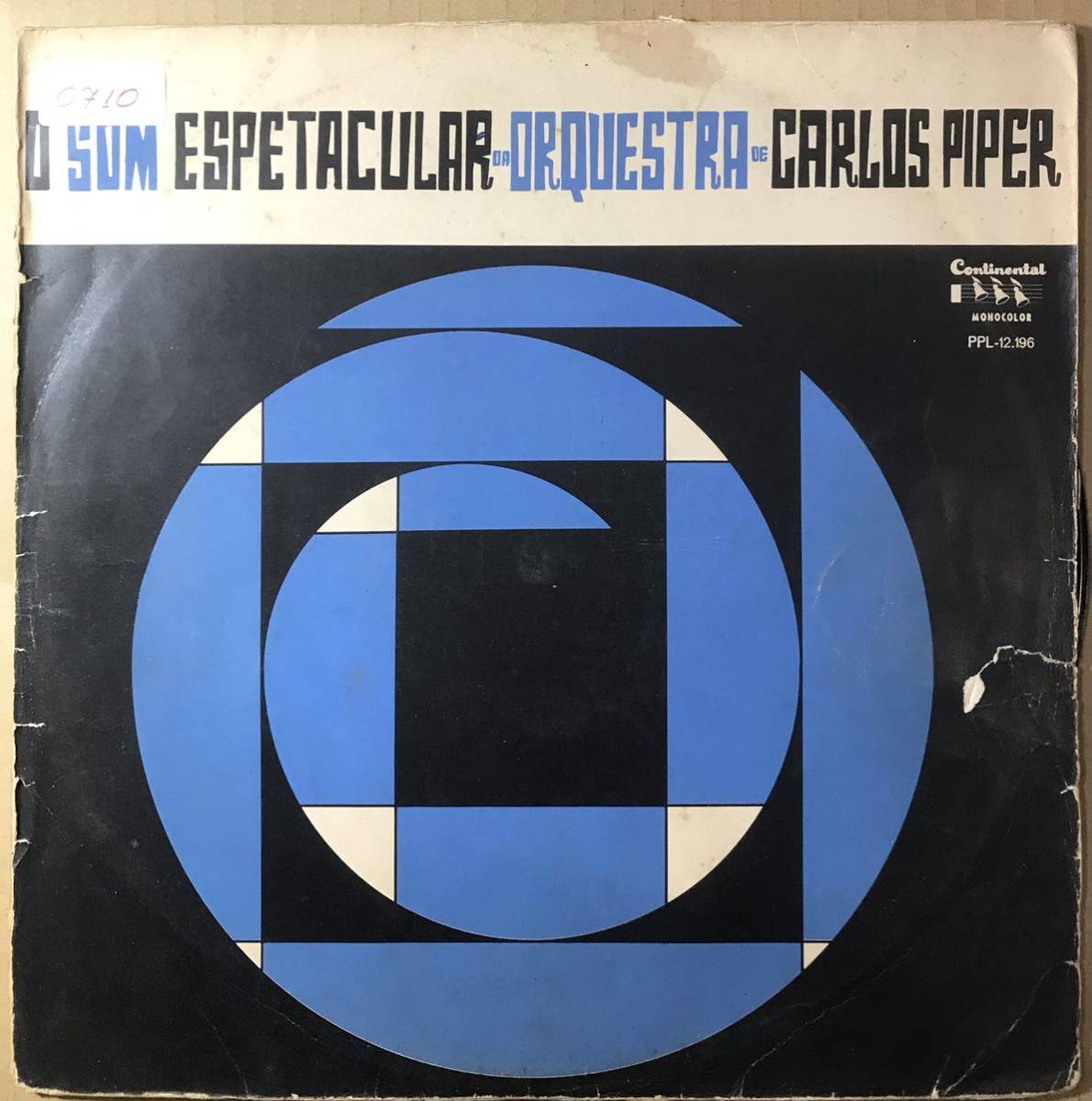 O Som Espetacular Da Orquestra De Carlos Piper_画像1