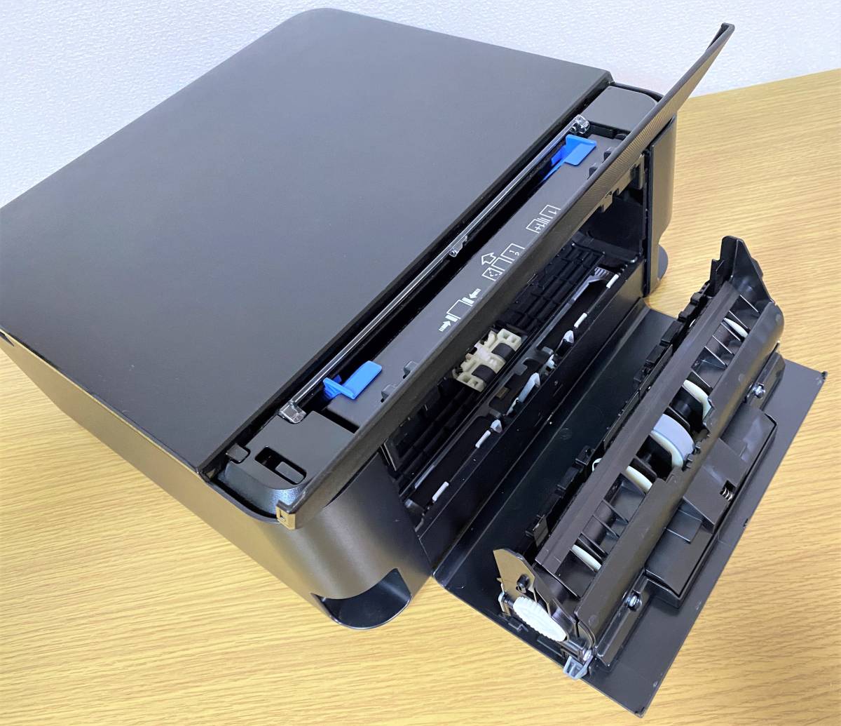 魅了 EPSON インクジェット複合機 EP-880AB 印刷枚数 不明 aob.adv.br