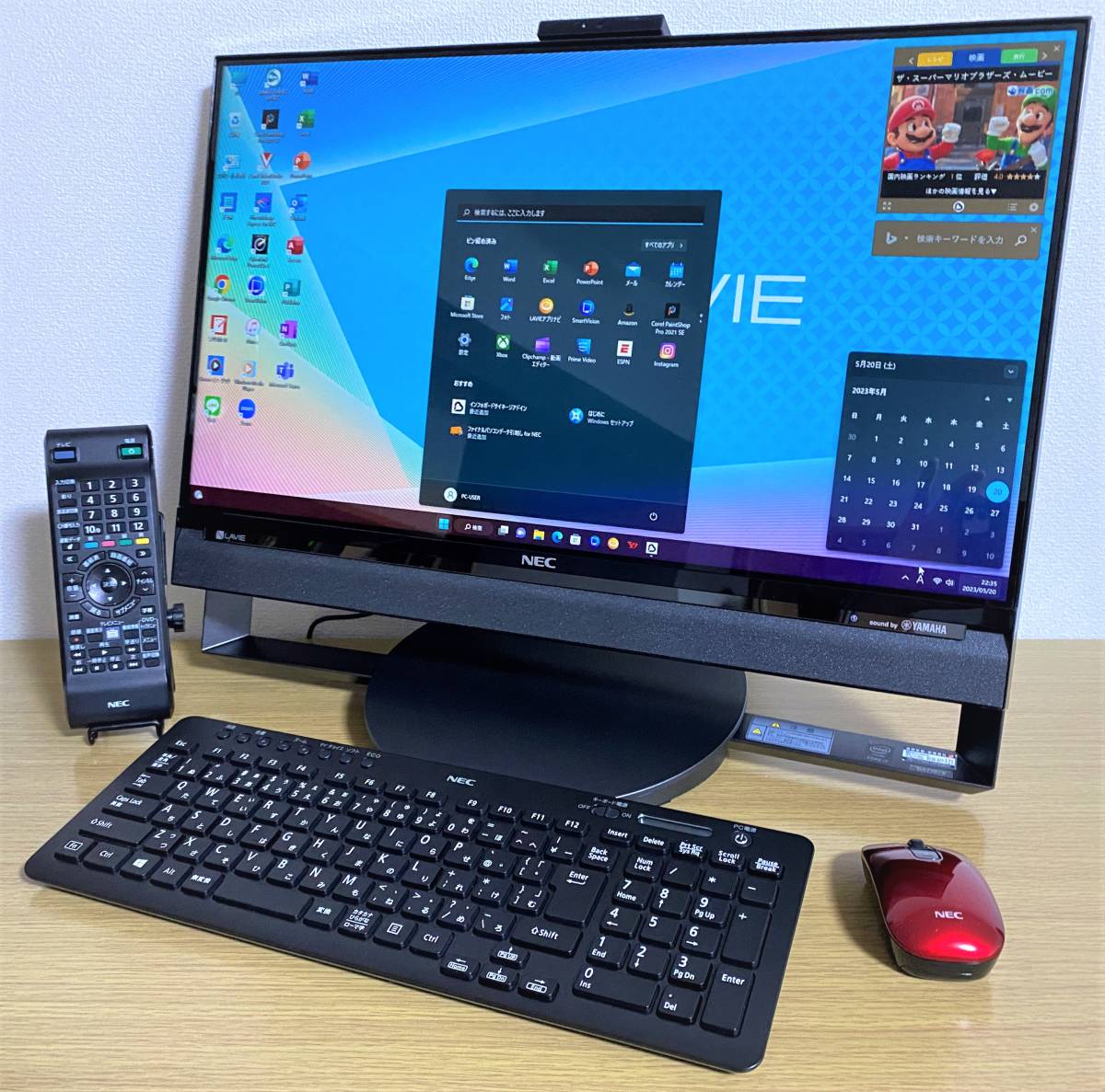 NEC LaVie Desk PC-DA770EAB デスクトップPC パソコン プレミア商品