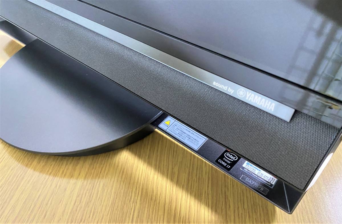 ☆NEC LAVIE Desk All-in-one PC-DA770BAB/新 SSD 1TB/Core i7 ☆NEC LAVIE Desk All-in-one PC-DA770BAB/新 SSD 1TB/Core i7