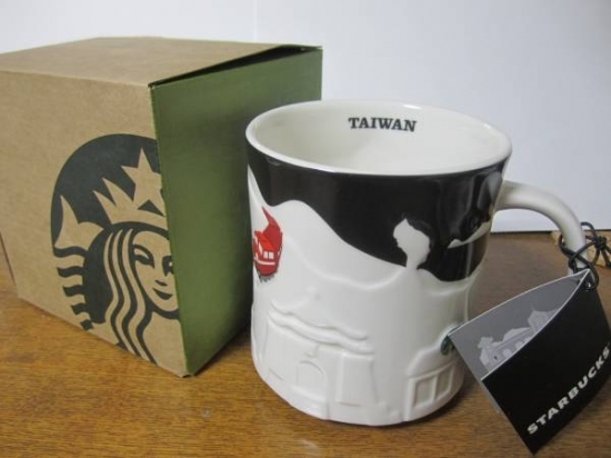 新品 スターバックス台湾限定 台湾風景 箱有 TAIWAN マグカップ　スタバ　_画像2