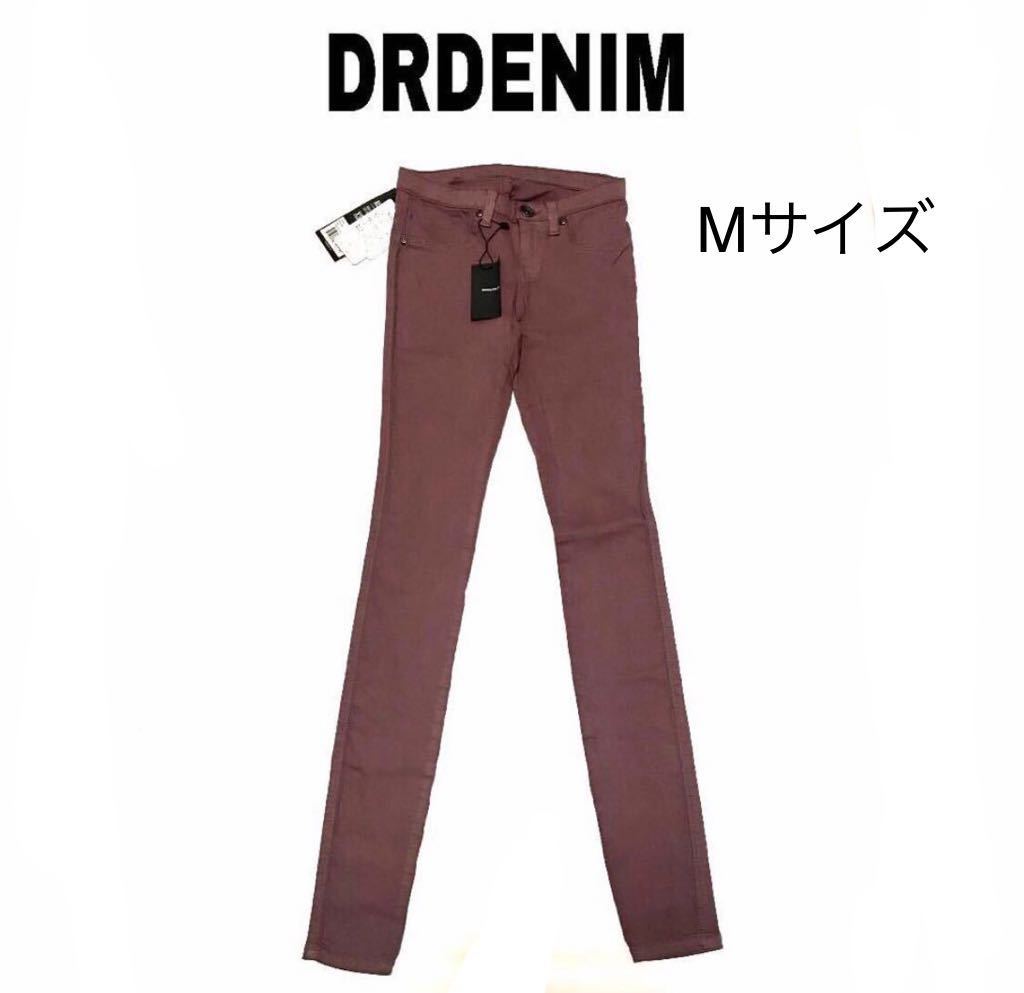 ●新品● ドクターデニム/DRDENIM ●ライトダークワイン系.スキニーパンツ 薄手ストレッチスキニー(超ストレッチ)Mサイズ〓定価￥6000-＋税_画像1