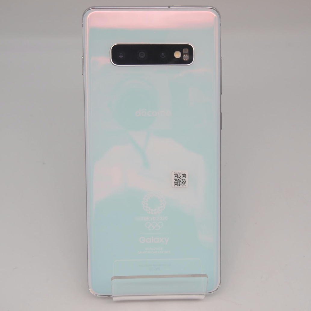 一般】SAMSUNG docomo サムスン ドコモ/Galaxy S10+Olympic Games