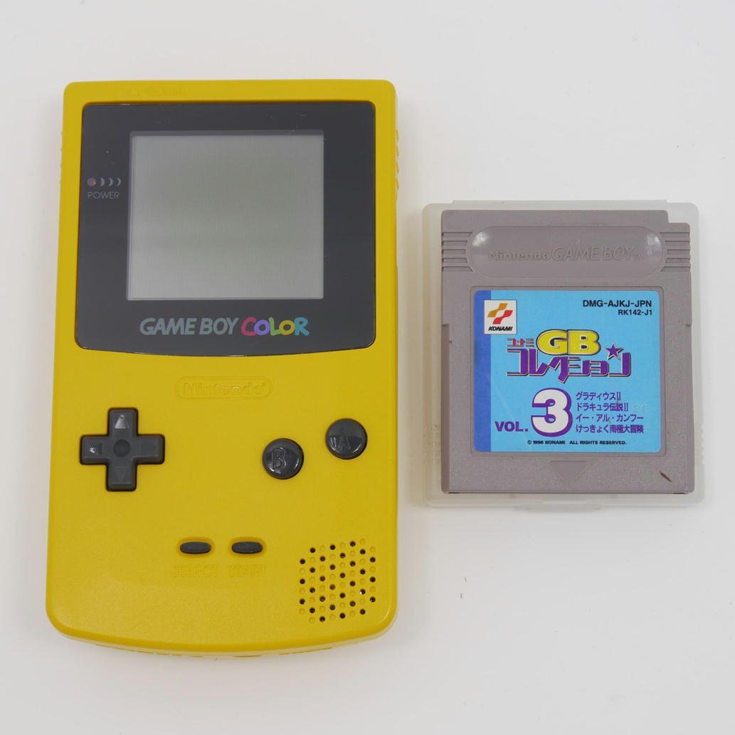 ゲームボーイカラー 本体 2点セット
