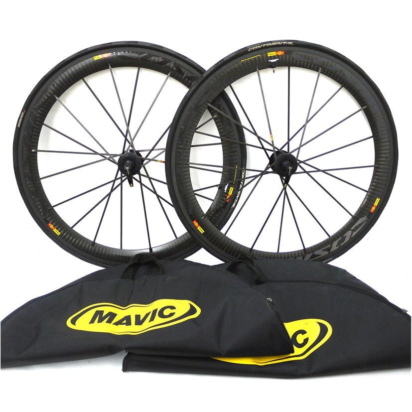 2個セット/ホイールケース付き】Mavic/マビック COSMIC SLR/コスミック