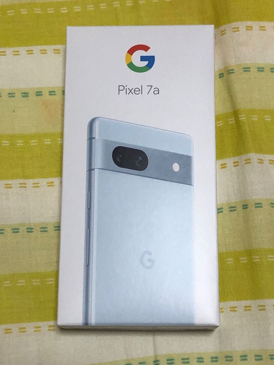 新品未開封】Google Pixel7a Sea SIMフリー 128GB | alfasaac.com