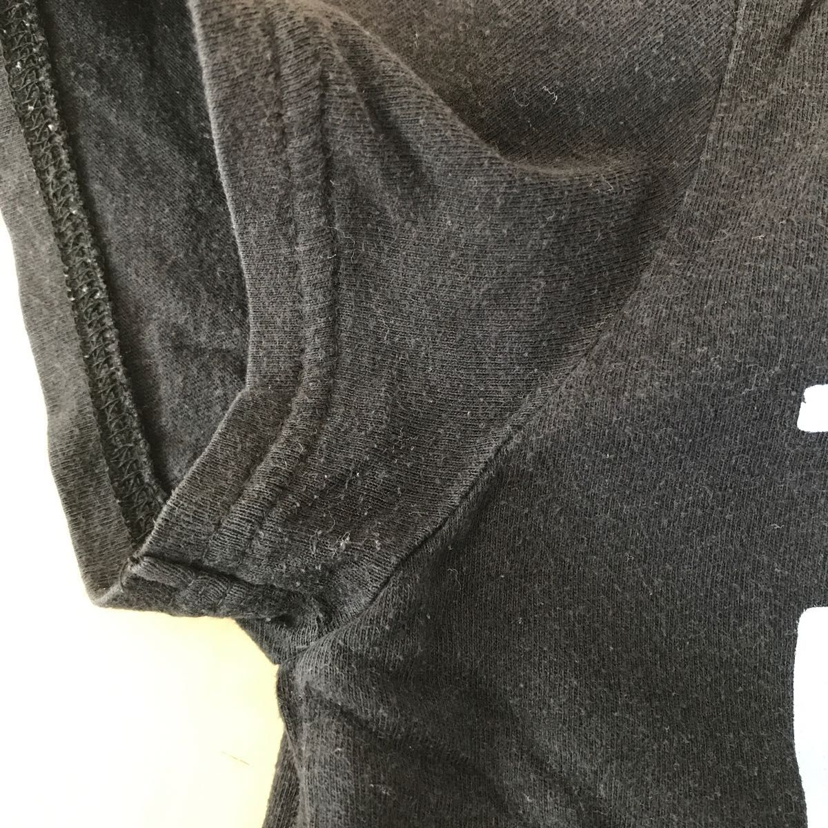 KP/ニットプランナー 半袖カットソー サイズ150 黒 ミミちゃん 半袖Tシャツ