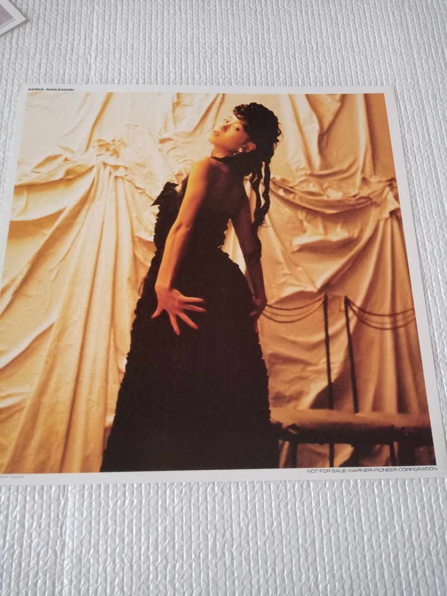 ★中森明菜★ AKINA NAKAMORI★クルーズ★CRUISE★LP☆中古品★_画像3