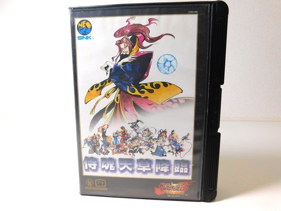 注目ブランドのギフト ◇NEOGEO/ネオジオ SNK サムライスピリッツ天草