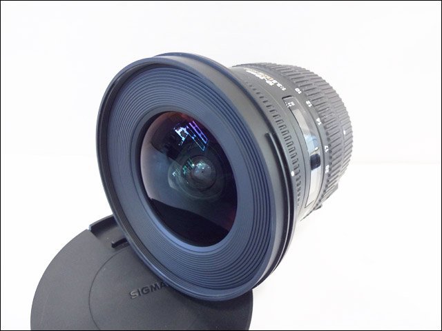 超美品)SIGMA 超広角レンズ 10-20mm F3.5 EX DC HSM | www