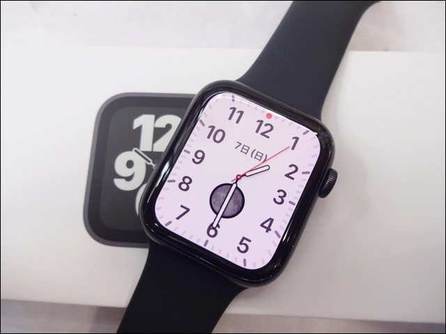 素晴らしい 美品/アップル◇Apple Watch SE/MKQ63J/A◇44mm/スペース