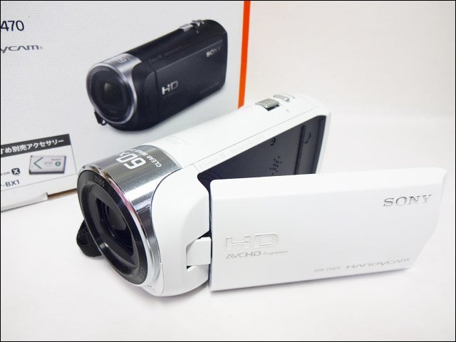 美品 SONY/ソニー◇ハンディカム/HDR-CX470◇デジタルビデオ/光学30倍
