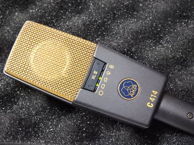 Yahoo!オークション - 良品 AKG C414 XLII コンデンサーマイク ハー...