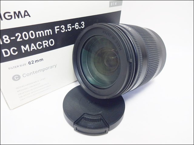 いいスタイル 美品 SIGMA/シグマ◇18-200mm F3.5-6.3 DC MACRO OS HSM