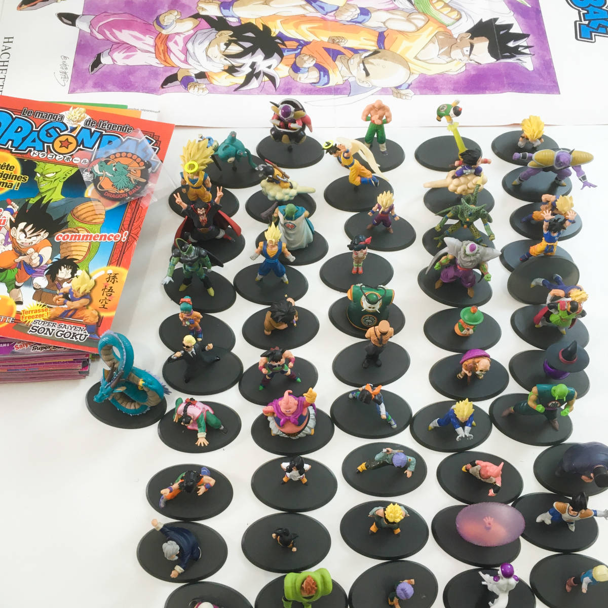 ドラゴンボール 52体/50冊子/1ポスター/キーホルダー フィギュア ドラゴンボール 52体/50冊子/1ポスター/キーホルダー フィギュア
