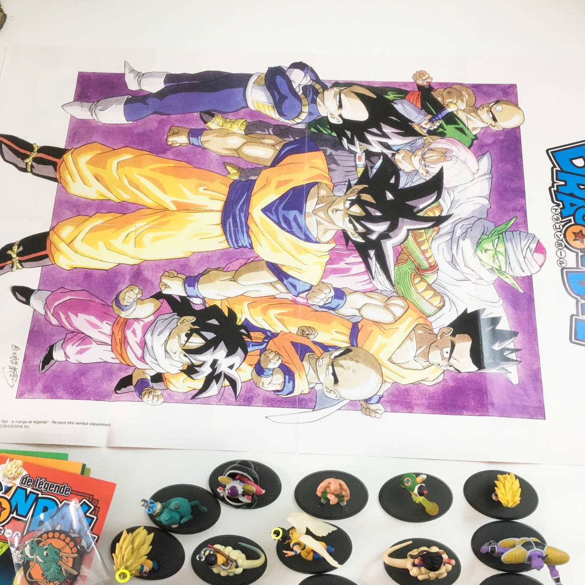 ドラゴンボール 52体/50冊子/1ポスター/キーホルダー フィギュア ドラゴンボール 52体/50冊子/1ポスター/キーホルダー フィギュア