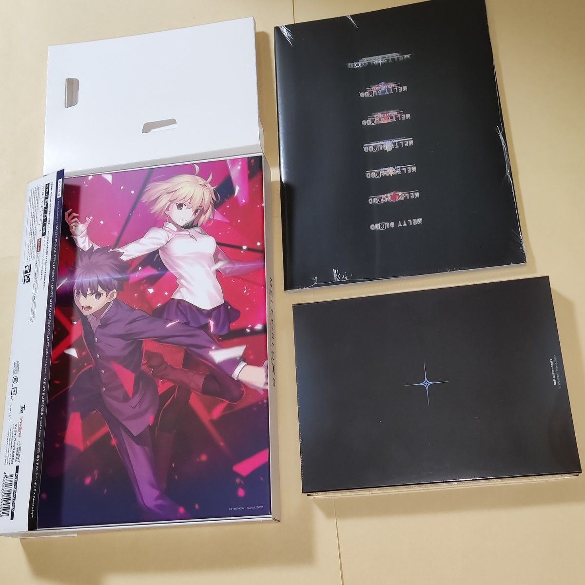 限定版 特典のみ ソフト欠品 MELTY BLOOD TYPE LUMINA｜PayPayフリマ