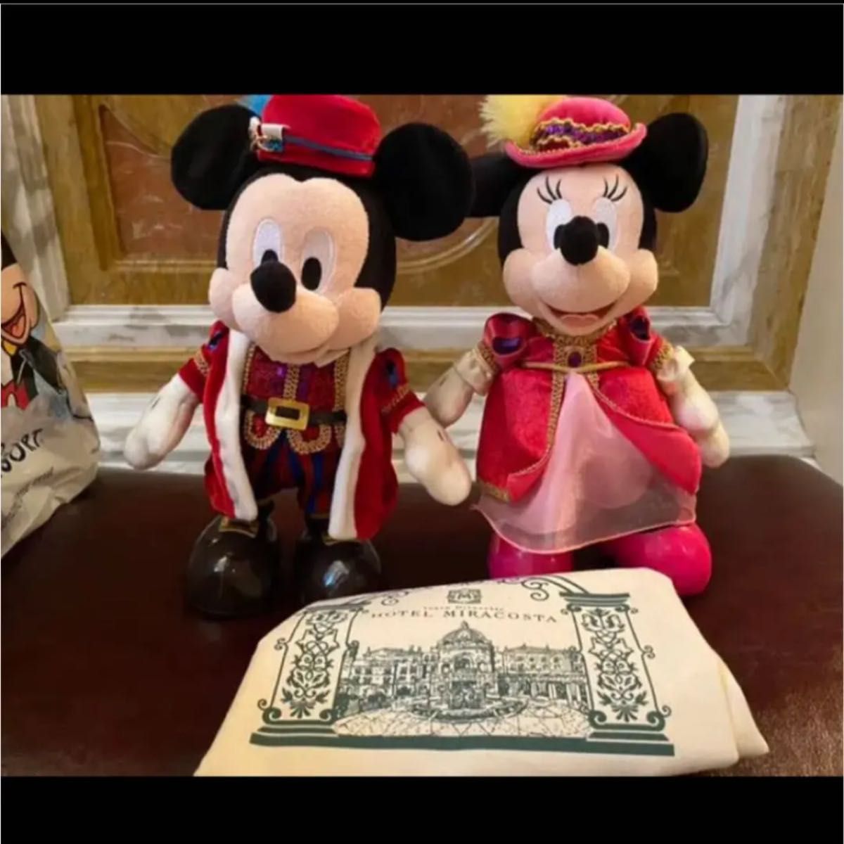 ディズニー ミラコスタ 宿泊者限定 ぬいぐるみ ペア セット