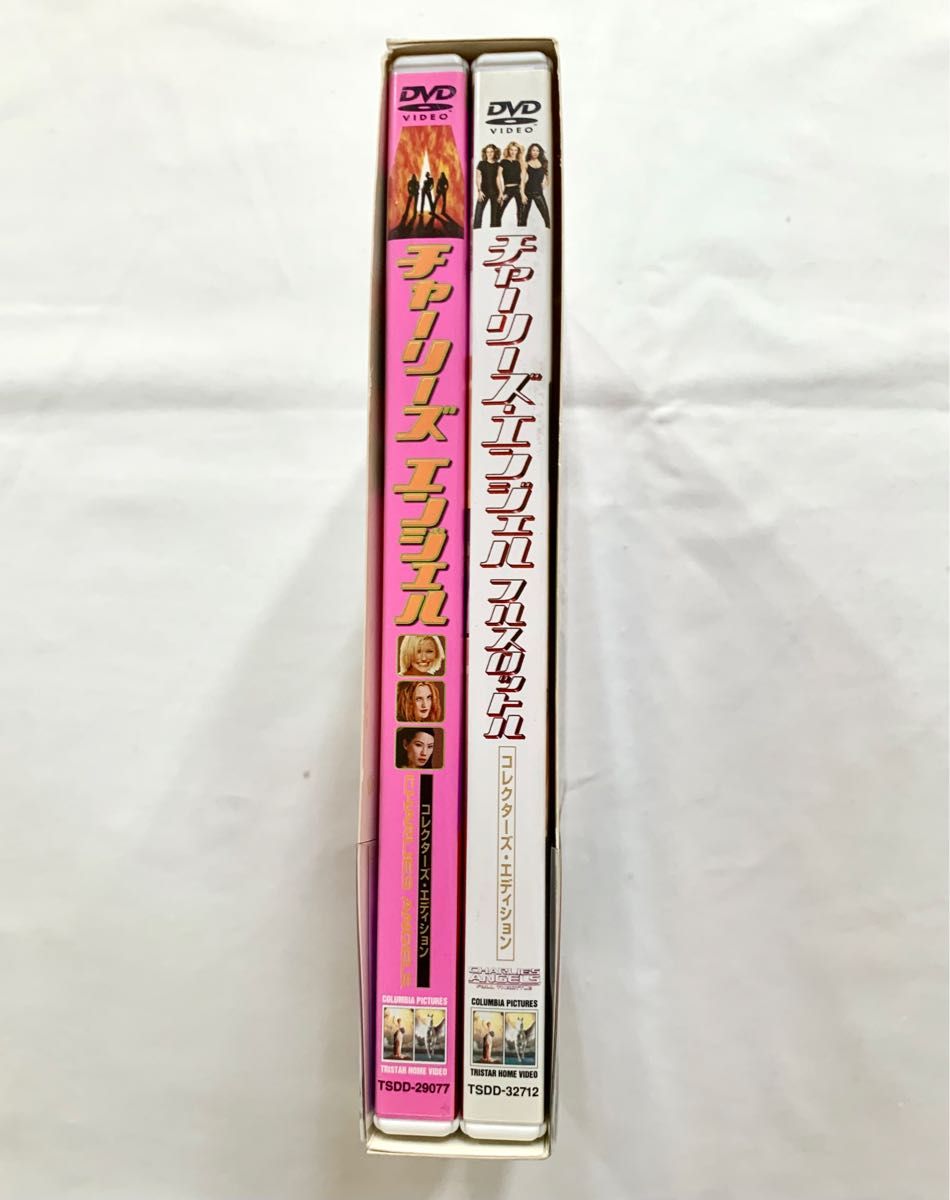 【DVD】チャーリーズエンジェル ツインパック／ 初回生産限定２枚組