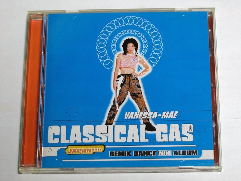 国内盤 VANESSA-MAE / CLASSICAL GAS ヴァネッサ・メイ CD クラシカル・ガス ヴァイオリン アルバム 傷みあり_画像1