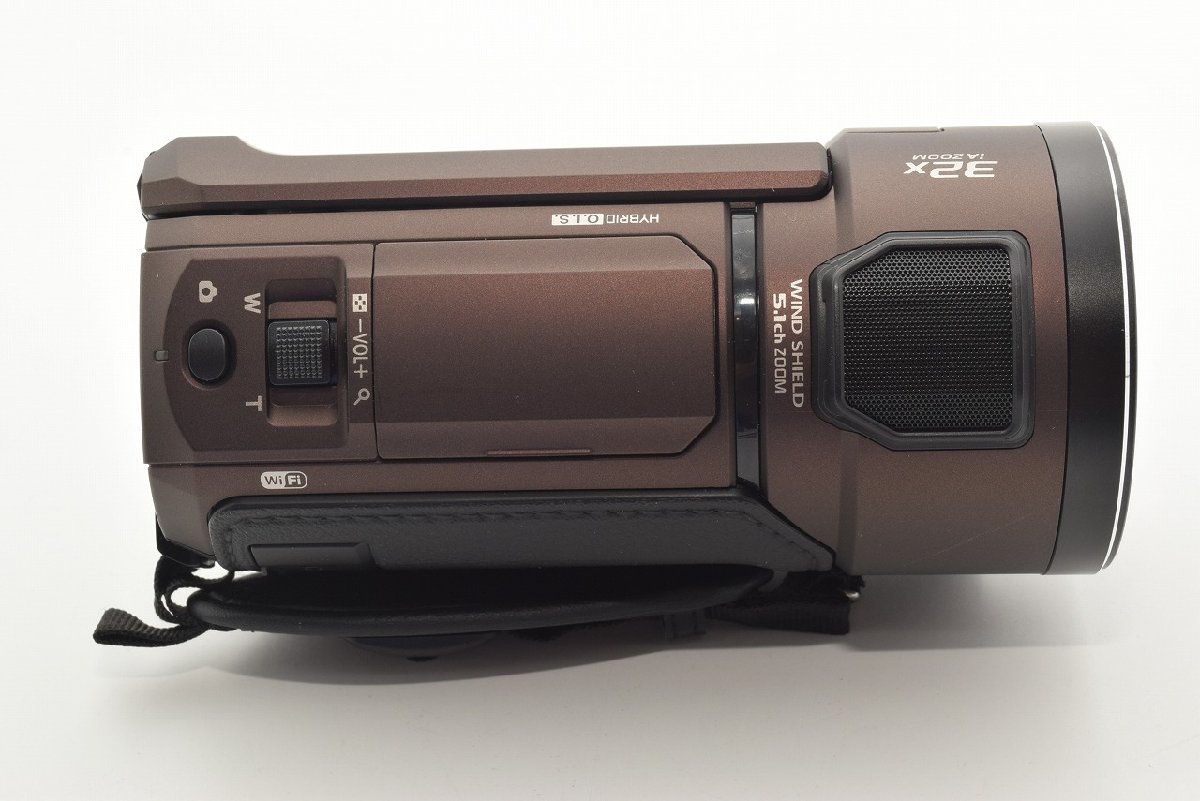 ☆新品級☆ Panasonic パナソニック デジタル4Kビデオカメラ HC-WX2M-T カカオブラウン