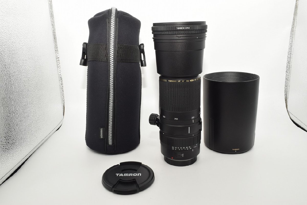 ☆新品級☆ TAMRON タムロン SP AF 200-500mm F/5-6.3 Di LD [IF