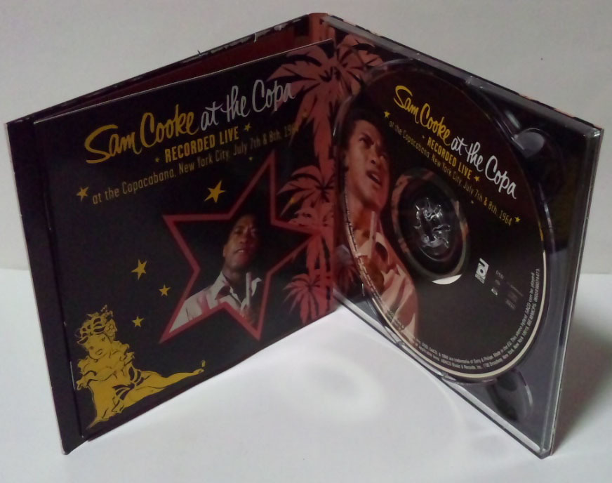 【 SACD Hybrid 】 サム・クック / ライヴ・アット・ザ・コパ ● Sam Cooke At The Copa ボビーウーマックBobby Womack_画像6