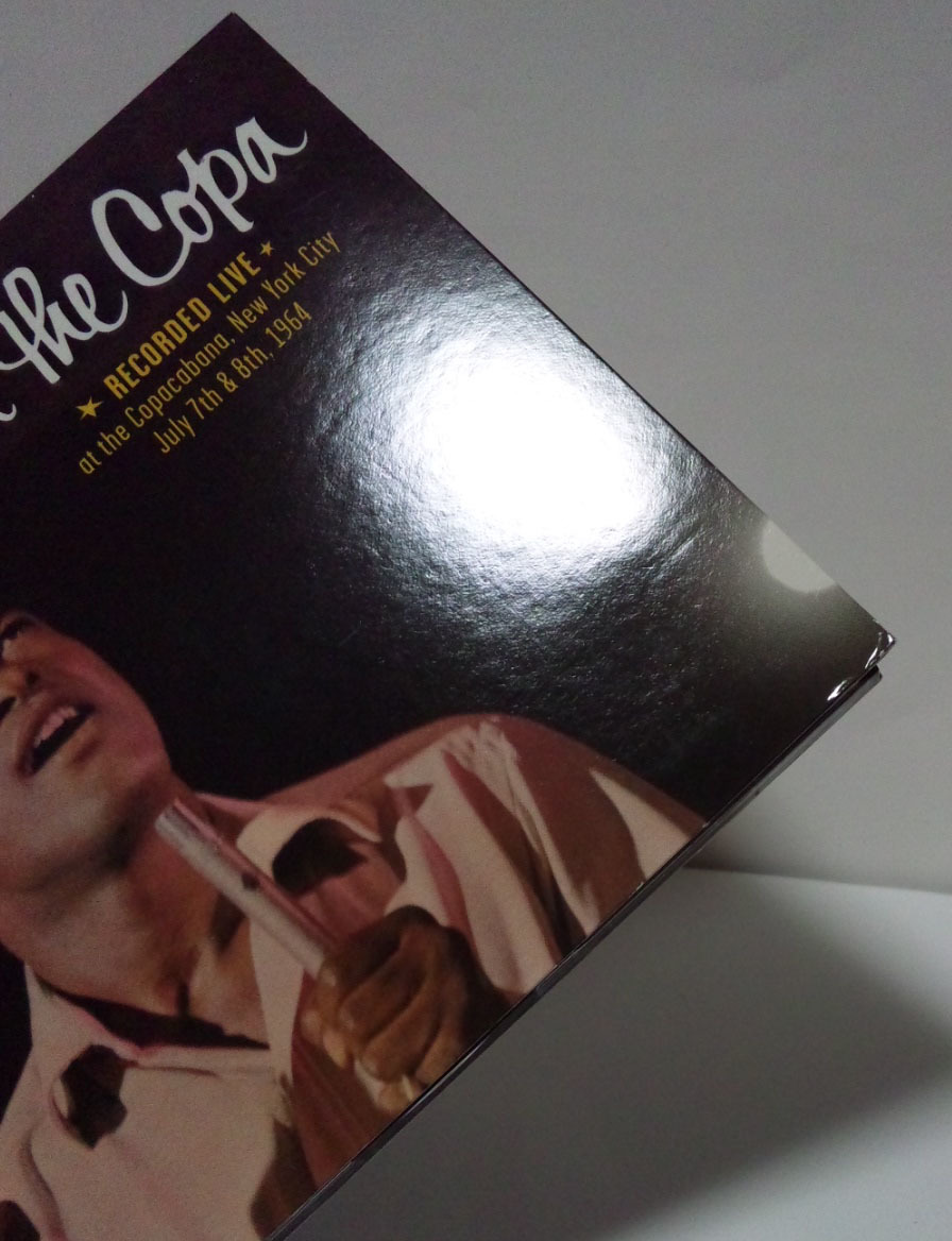 【 SACD Hybrid 】 サム・クック / ライヴ・アット・ザ・コパ ● Sam Cooke At The Copa ボビーウーマックBobby Womack_5 下部の左角に傷あり