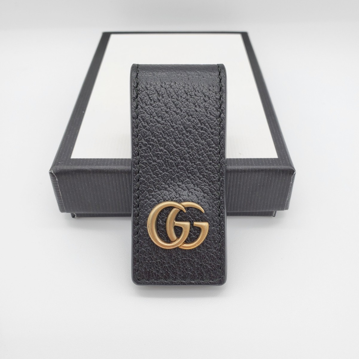 箱付き 未使用に近い GUCCI グッチ GG マーモント