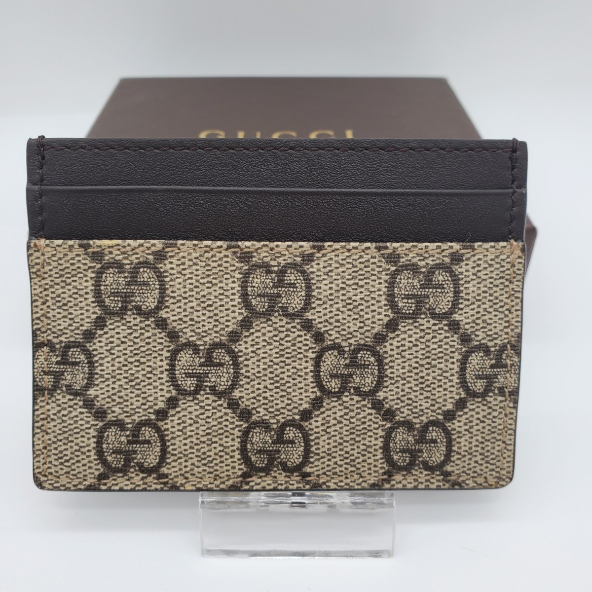 GUCCI グッチ パスケース 定期入れ 箱付き | talentsoutremer.com