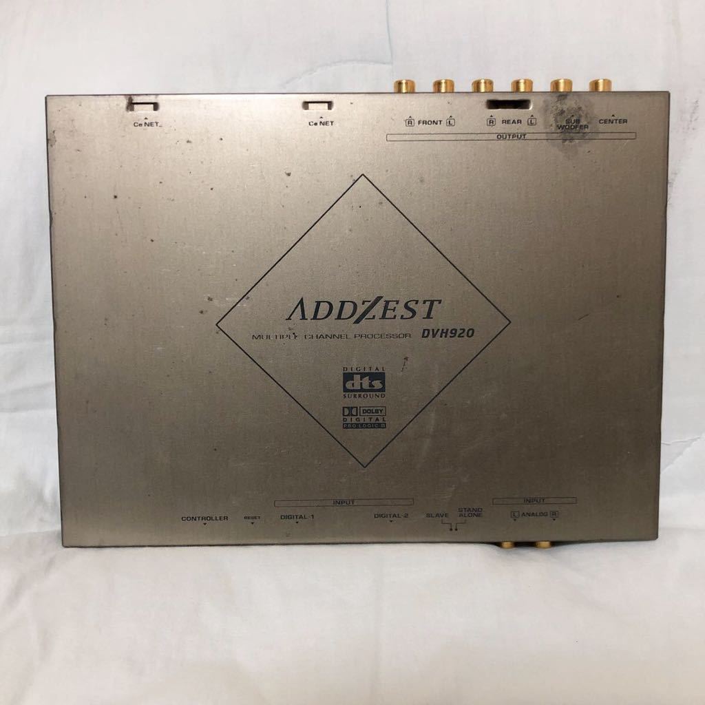 アゼスト 5.1ch サラウンドデコーダー DVH940 ホームシアター用 アゼスト 5.1ch サラウンドデコーダー DVH940 ホームシアター用