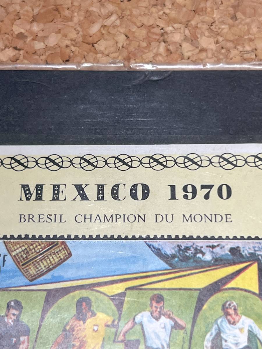 サッカー　メキシコ1970　カード　ポストカード_画像3