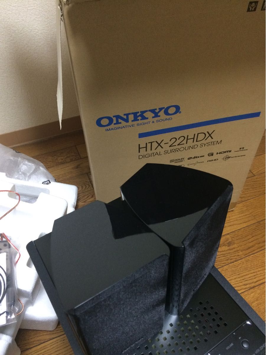 ONKYO オンキョー ホームシアター スピーカーHTX-22HDX