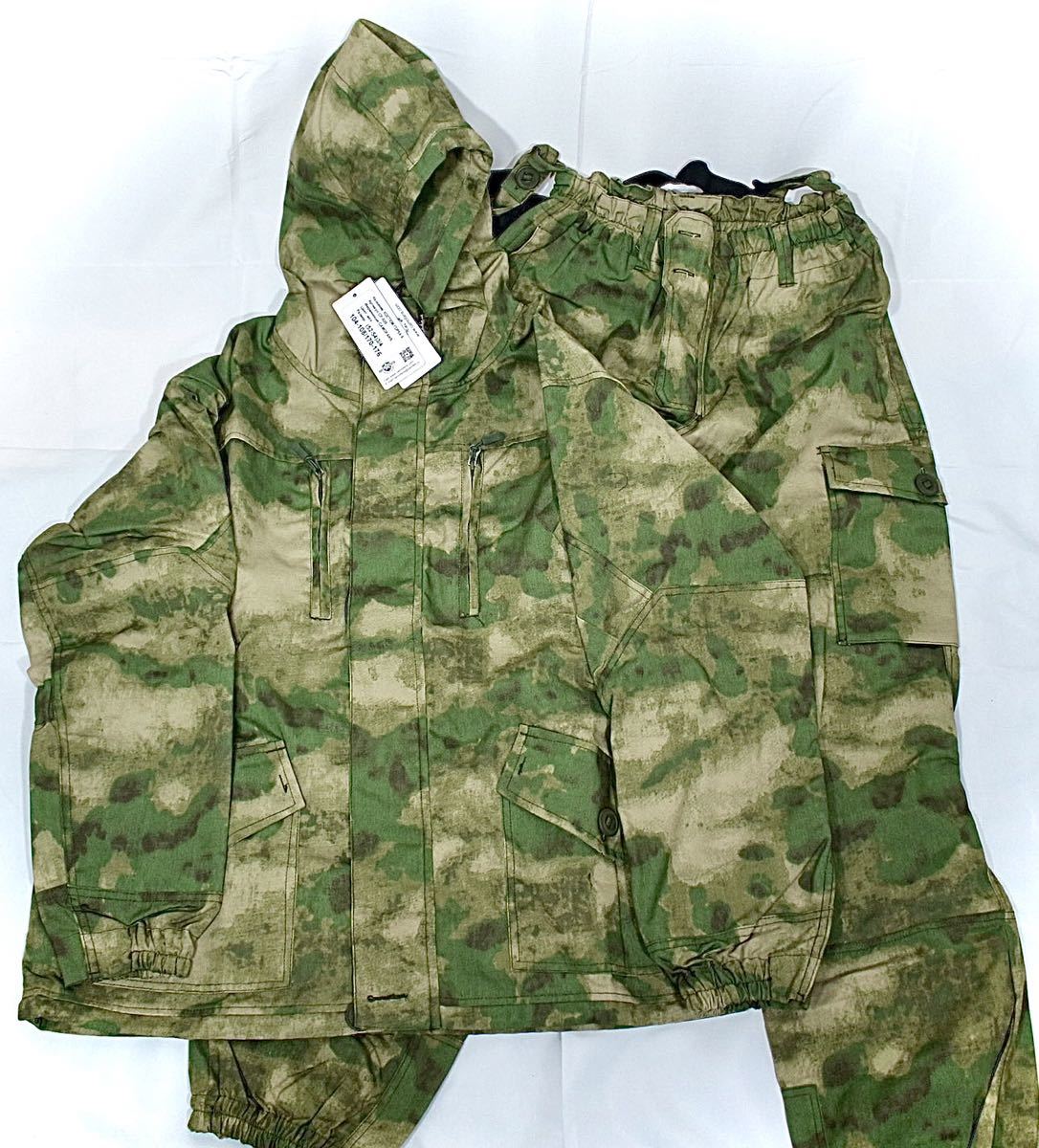 ロシア軍 Camofans製 ゴルカ5 Mox迷彩 52-54/3-4サイズ | www