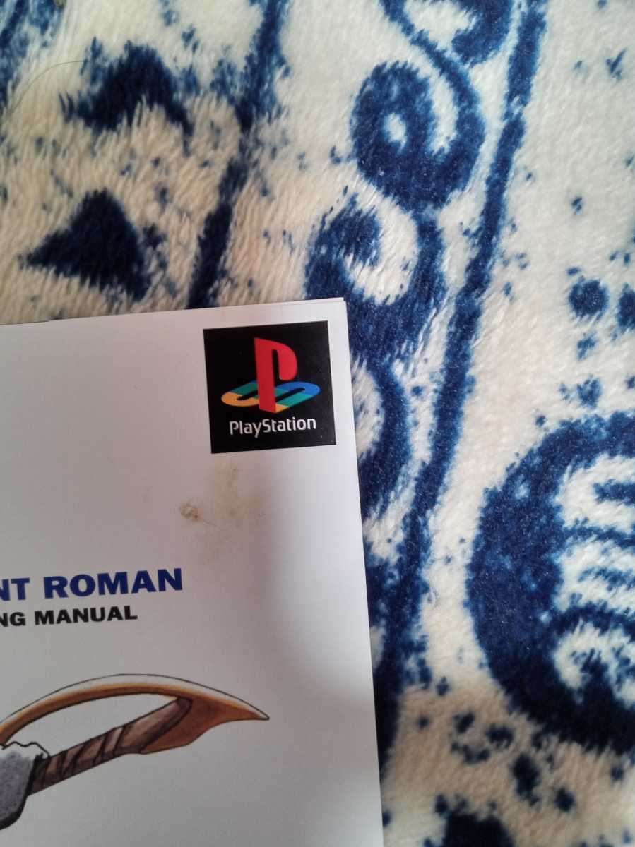 PS1 アンシャントロマン 中古 帯説明書付き|Yahoo!フリマ(旧 PS1 アンシャントロマン 中古 帯説明書付き|Yahoo!フリマ(旧