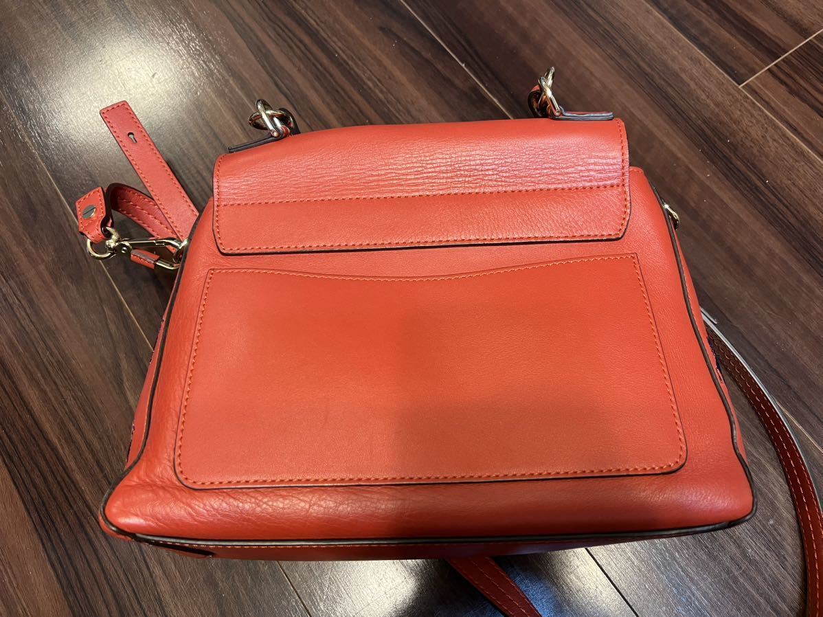 Chloe ハンドバッグ レザーショルダーバッグ クロエ 2Way リトル