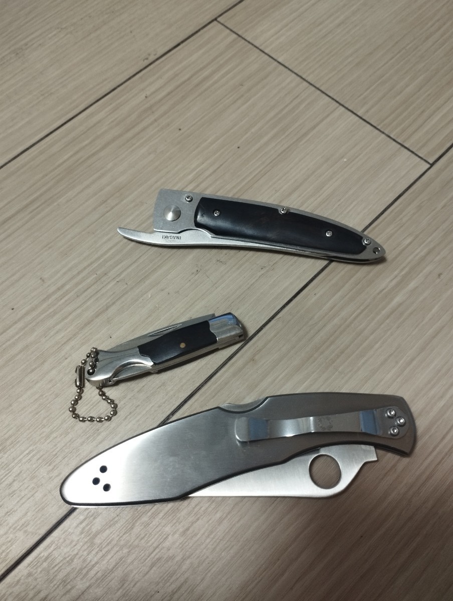 稲垣ナイフ おまけナイフ2本付き | clinicaversalles.com.pe