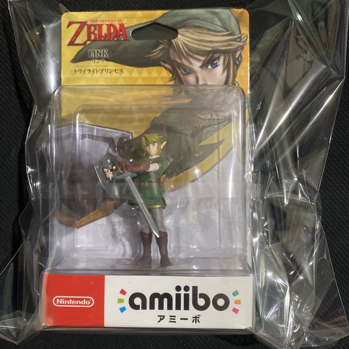 新品未開封 amiibo リンク トワイライトプリンセス ゼルダの伝説　伝説馬エポナ　ティアーズオブキングダム　ブレスオブワイルド