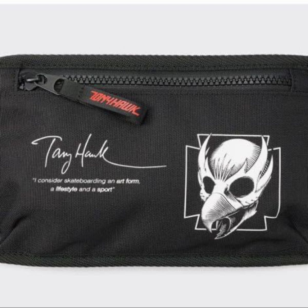 2個セット　GU x Tony Hawk コラボ ネックポーチ タグ付き未使用品 スケーター