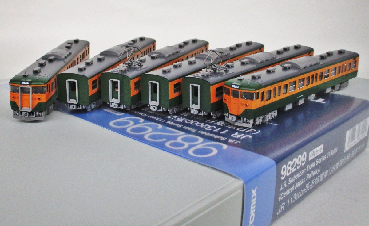 Yahoo!オークション - TOMIX 98299 113系2000番台 JR東海仕様 Yahoo!オークション - TOMIX 98299 113系2000番台 JR東海仕様