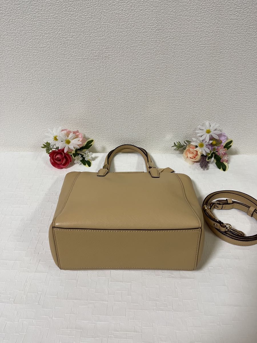 【タイムセール！美品】COACH コーチ ショルダーバッグ 2WAY ハンドバッグ 29001 ベージュ系 レザー レディース