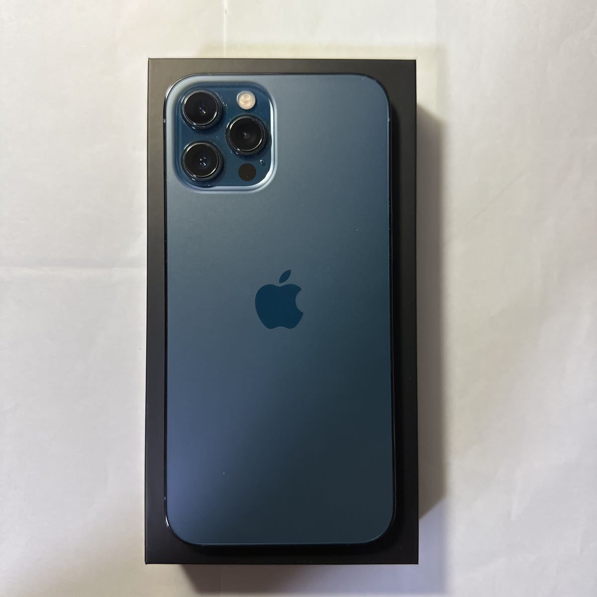 Apple SIMフリー iPhone12 Pro Max 128GB パシフィックブルー