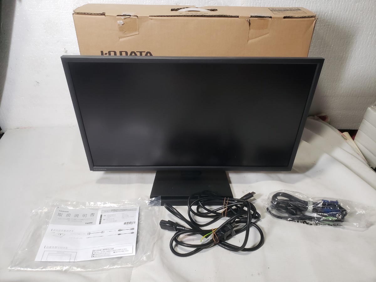 ヤフオク! - 動作保証IO DATA EX-LDH241DB-B 広視野...