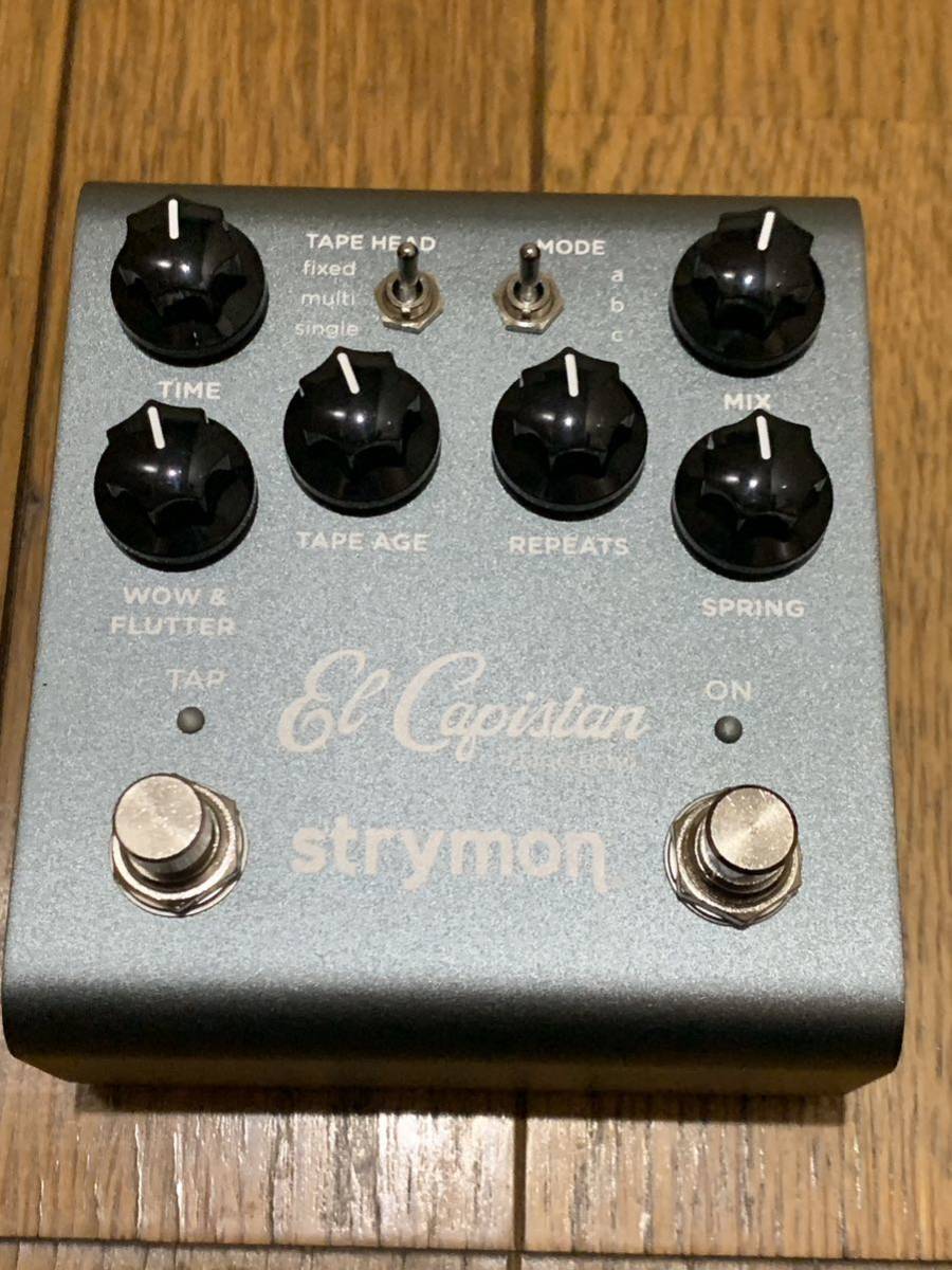 Strymon El Capistan V2 エルキャピスタン テープエコー ディレイ