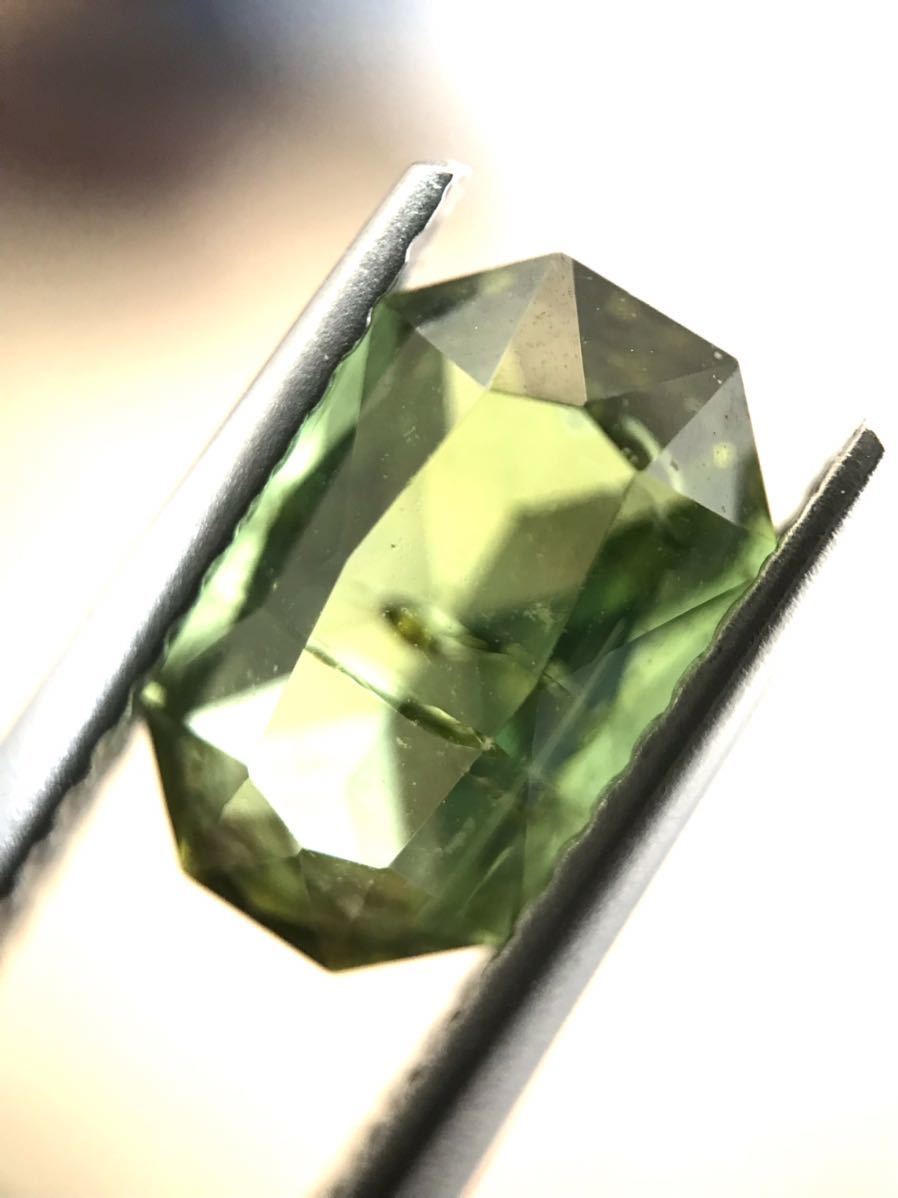 スリランカ産　グリーントルマリン10.445ct 7ピース　ロット_画像3